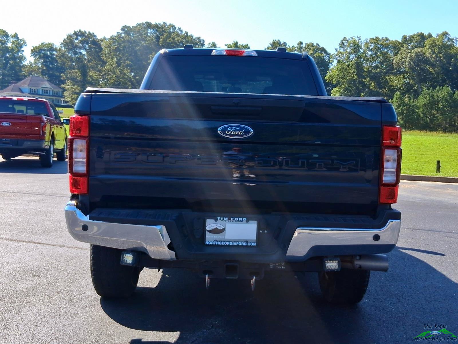 Certified 2021 Ford F250 XLT w/ XLT Value Package AWD/4WD image 4