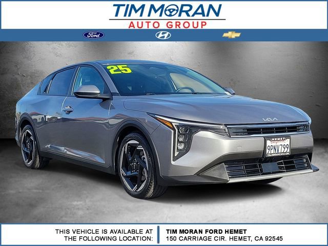 Used 2025 Kia K4 EX FWD video 1