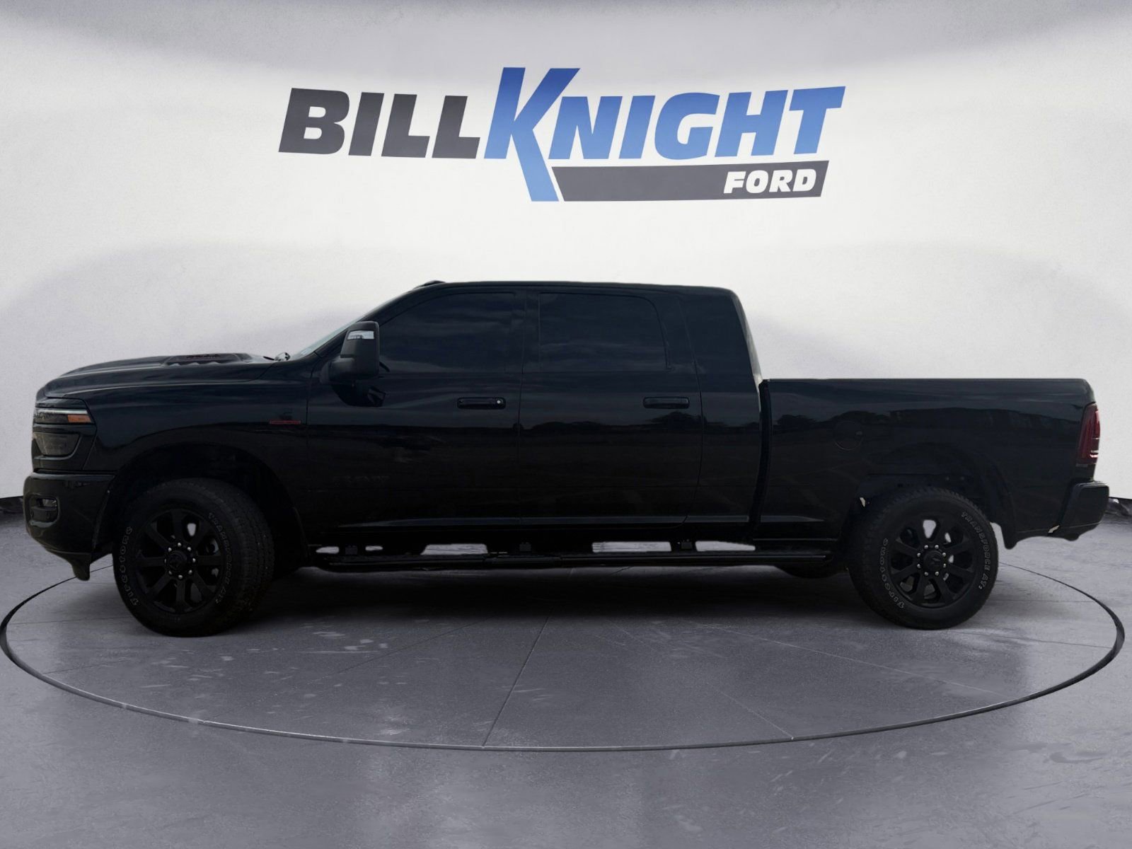 Used 2025 RAM 2500 Laramie w/ Night Edition image 2