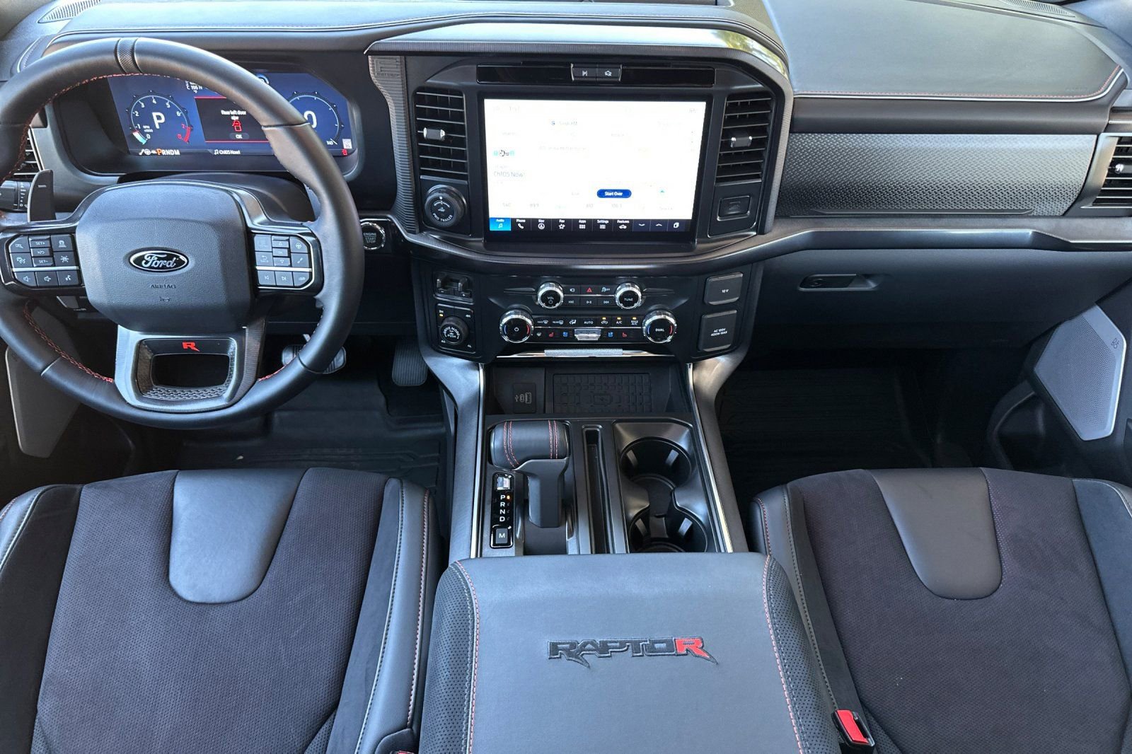 Certified 2025 Ford F150 Raptor w/ Equipment Group 803A Raptor R AWD/4WD image 15