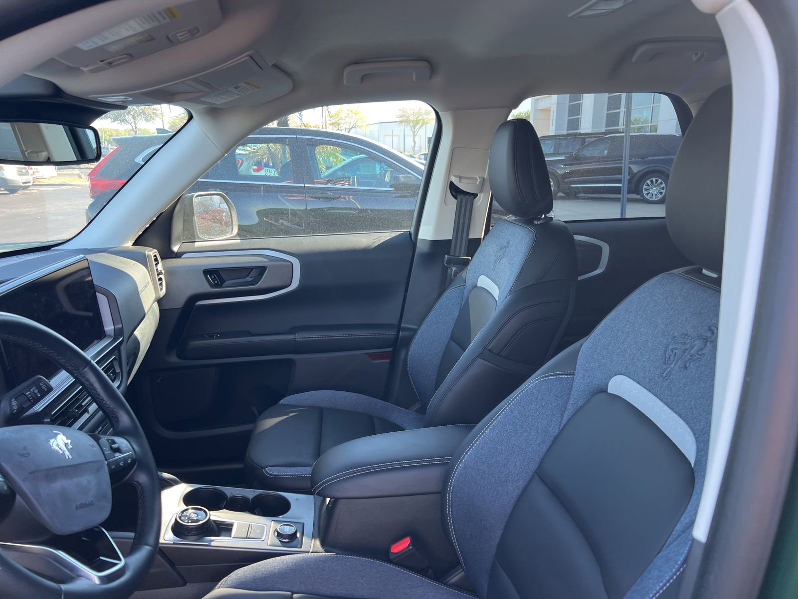 Certified 2025 Ford Bronco Sport Outer Banks w/ Outer Banks Tech Package+ image 15