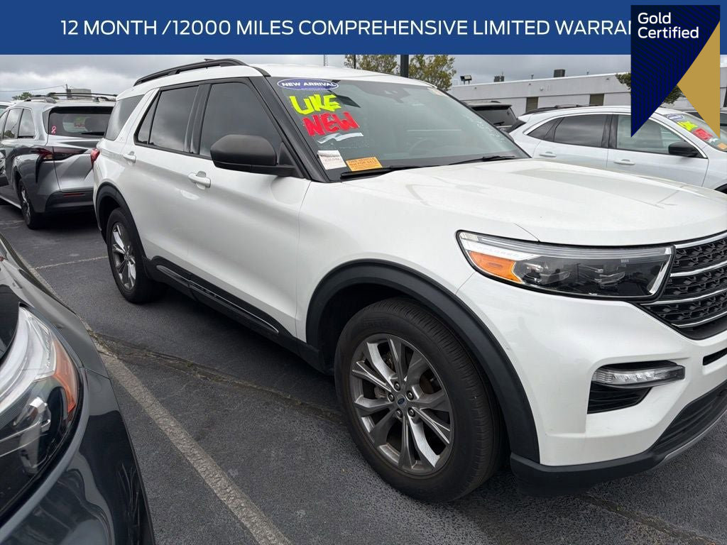 Certified 2023 Ford Explorer XLT w/ Equipment Group 202A