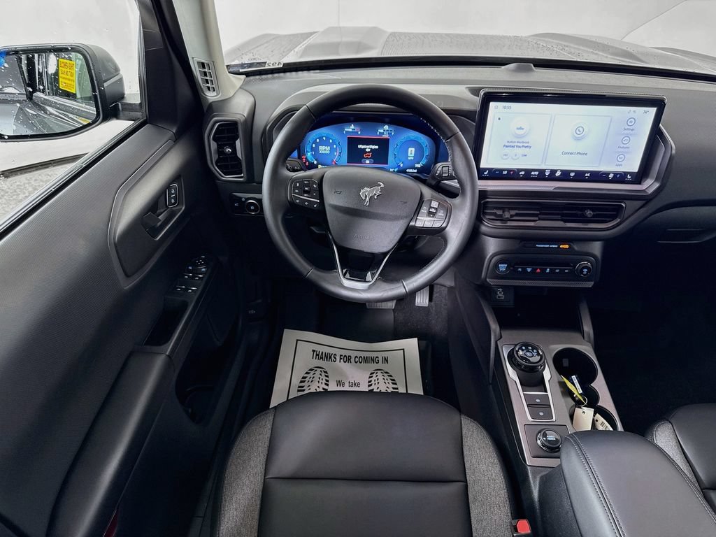 Certified 2025 Ford Bronco Sport Big Bend w/ Convenience Package AWD/4WD image 21
