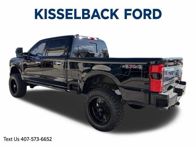 Certified 2024 Ford F250 Platinum image 3