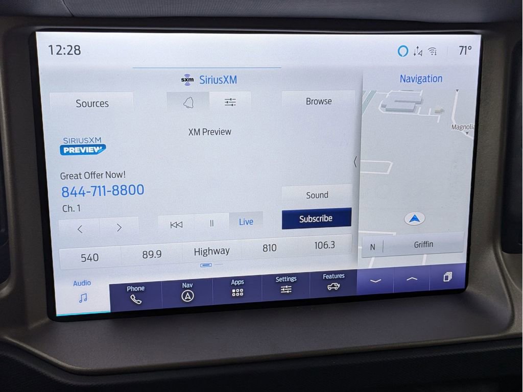 Certified 2024 Ford Bronco Raptor w/ Interior Carbon Fiber Pack 6 image 21