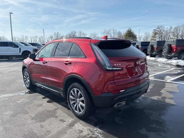 Used 2021 Cadillac XT4 Sport image 3