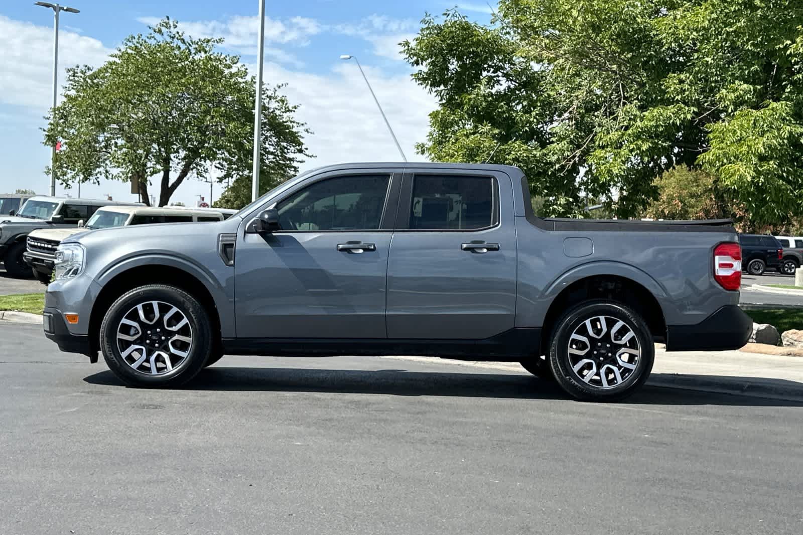 Certified 2024 Ford Maverick Lariat FWD image 5