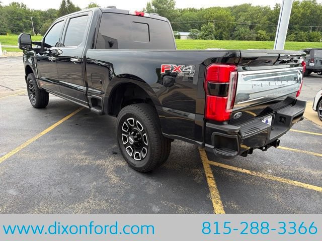 Certified 2024 Ford F350 Platinum w/ FX4 Off-Road Package AWD/4WD image 7