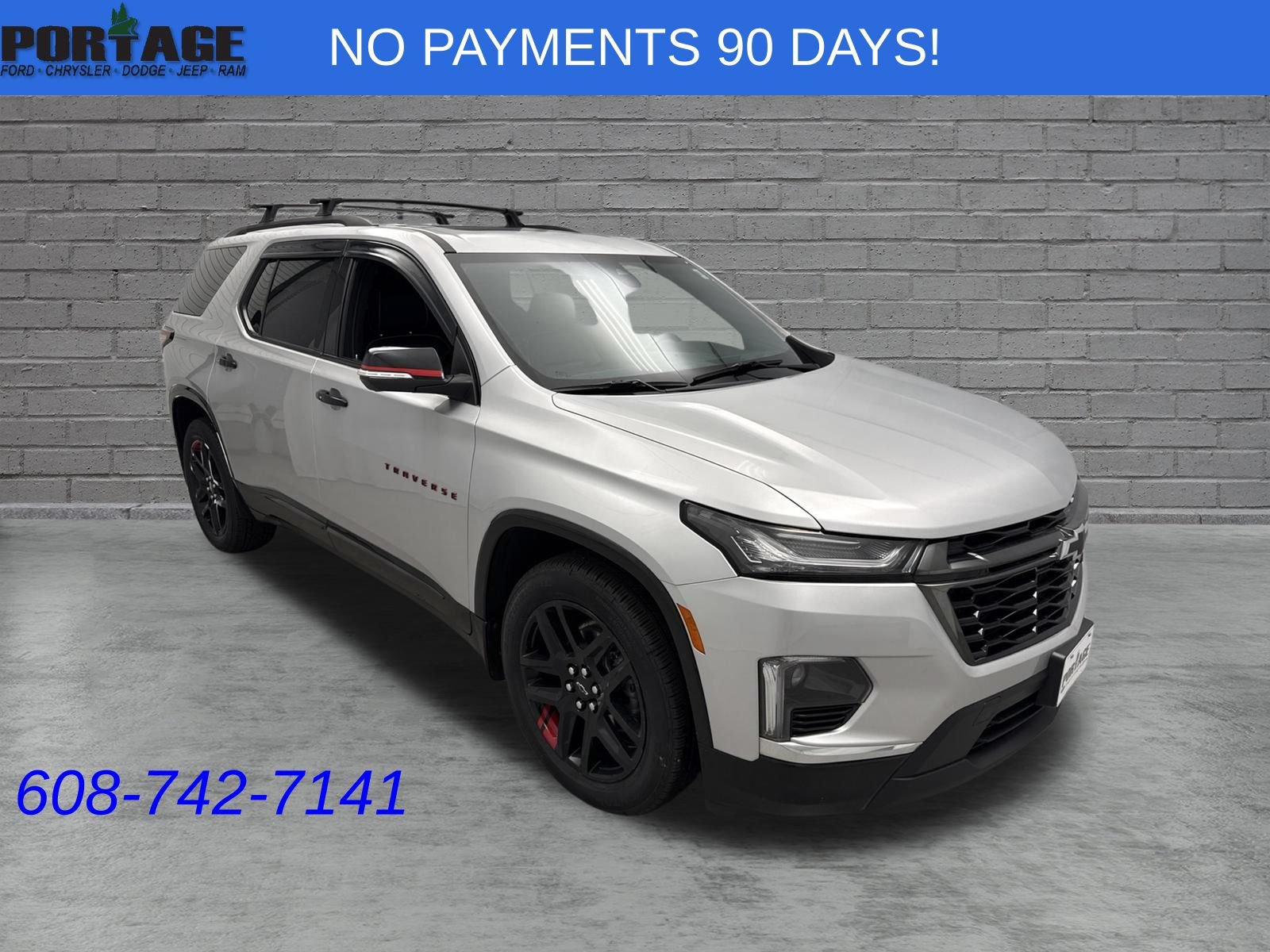 Used 2022 Chevrolet Traverse Premier w/ Redline Edition