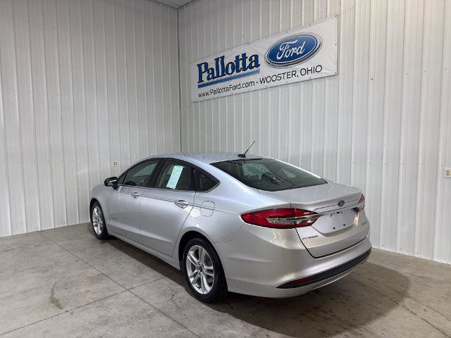 Certified 2018 Ford Fusion S image 4
