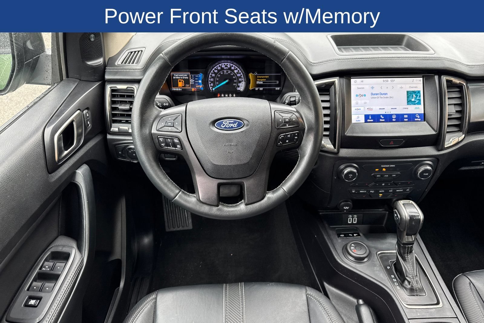 Certified 2023 Ford Ranger Lariat w/ Equipment Group 501A High AWD/4WD image 19