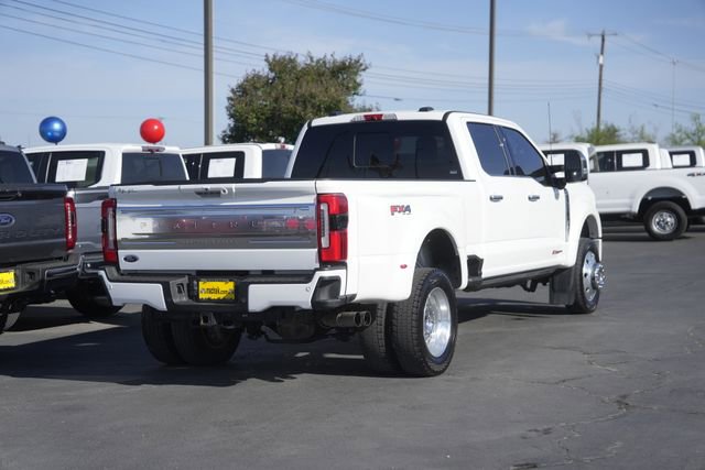 Certified 2024 Ford F450 Platinum w/ FX4 Off-Road Package AWD/4WD image 6