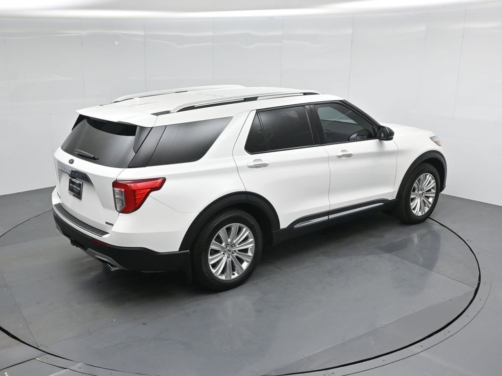 Certified 2020 Ford Explorer Limited w/ Hybrid Equipment Group 310A image 42