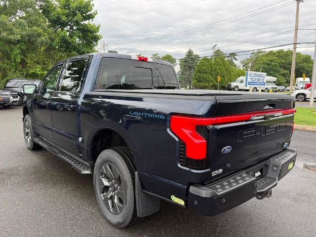 Certified 2022 Ford F150 Lightning Lariat AWD/4WD image 3