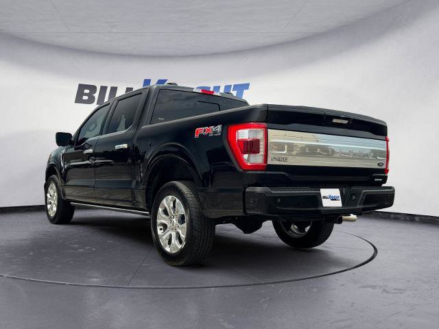 Certified 2023 Ford F150 Platinum w/ Equipment Group 701A High AWD/4WD image 3