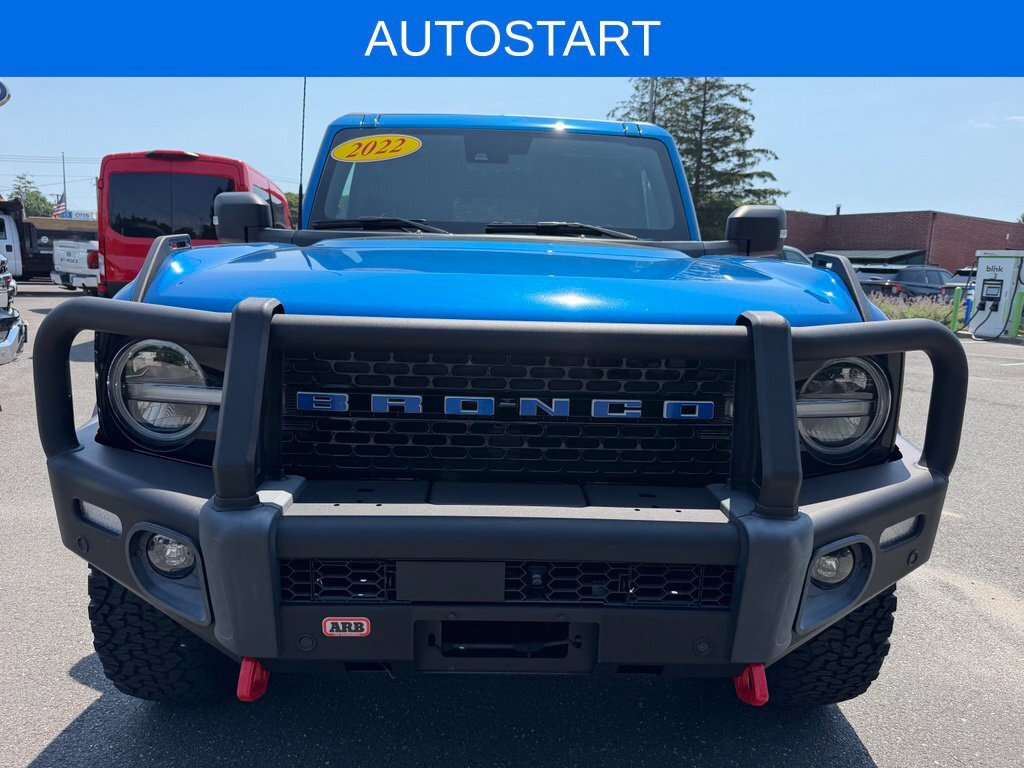 Certified 2022 Ford Bronco Wildtrak AWD/4WD image 2