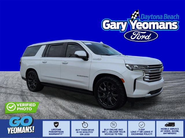 Used 2024 Chevrolet Suburban High Country