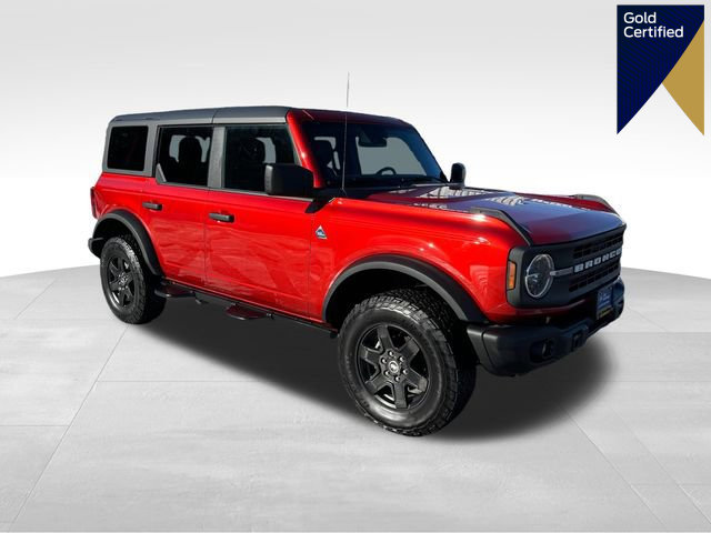 Certified 2024 Ford Bronco Black Diamond