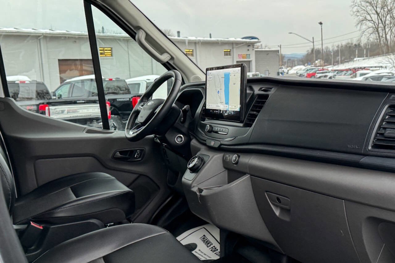 Certified 2022 Ford E-Transit 148 High Roof w/ Load Area Protection Package RWD image 14