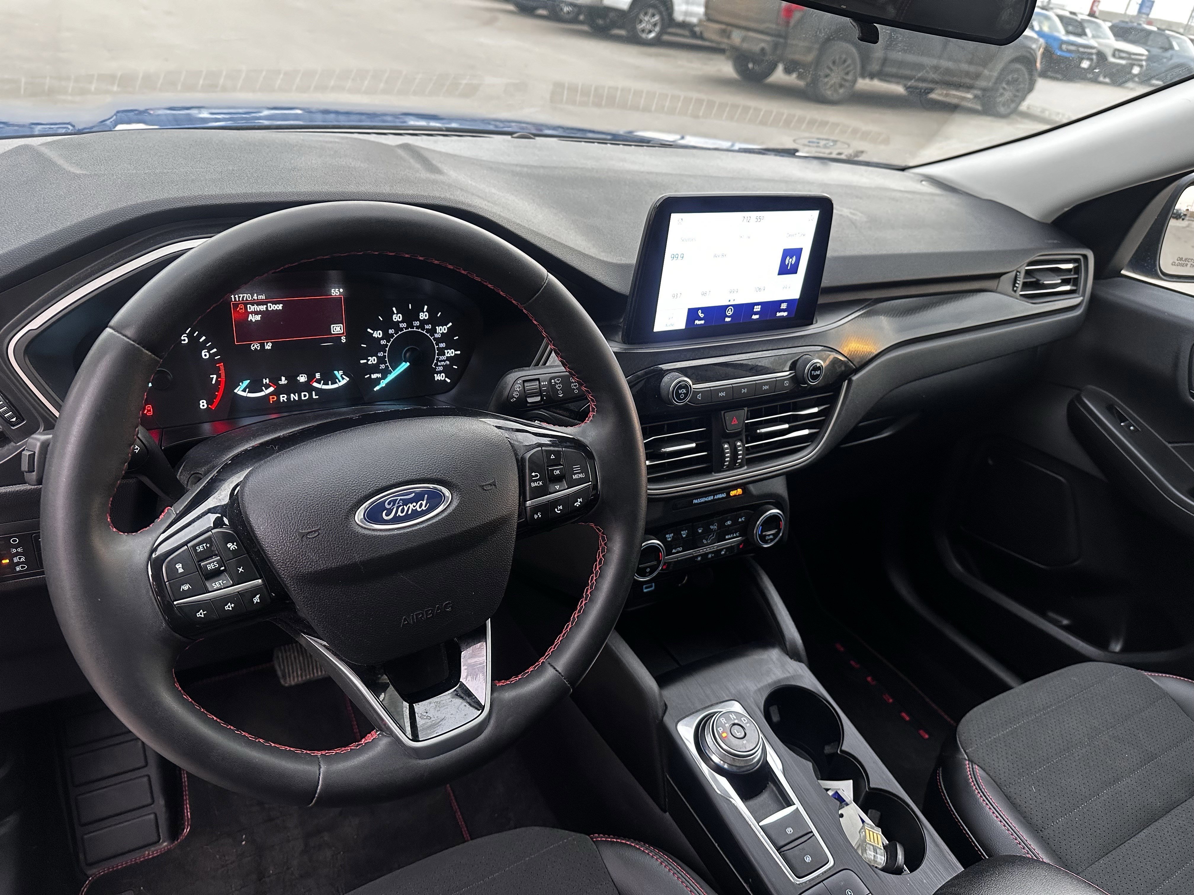 Certified 2021 Ford Escape SEL w/ SEL Stealth AWD Package image 6