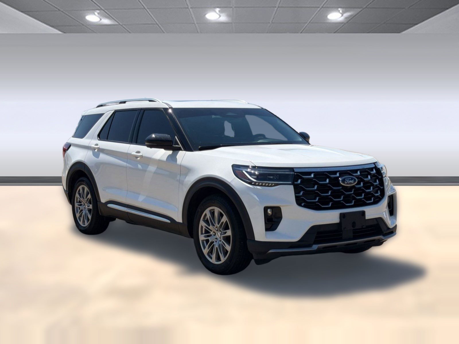 Certified 2025 Ford Explorer Platinum RWD image 7