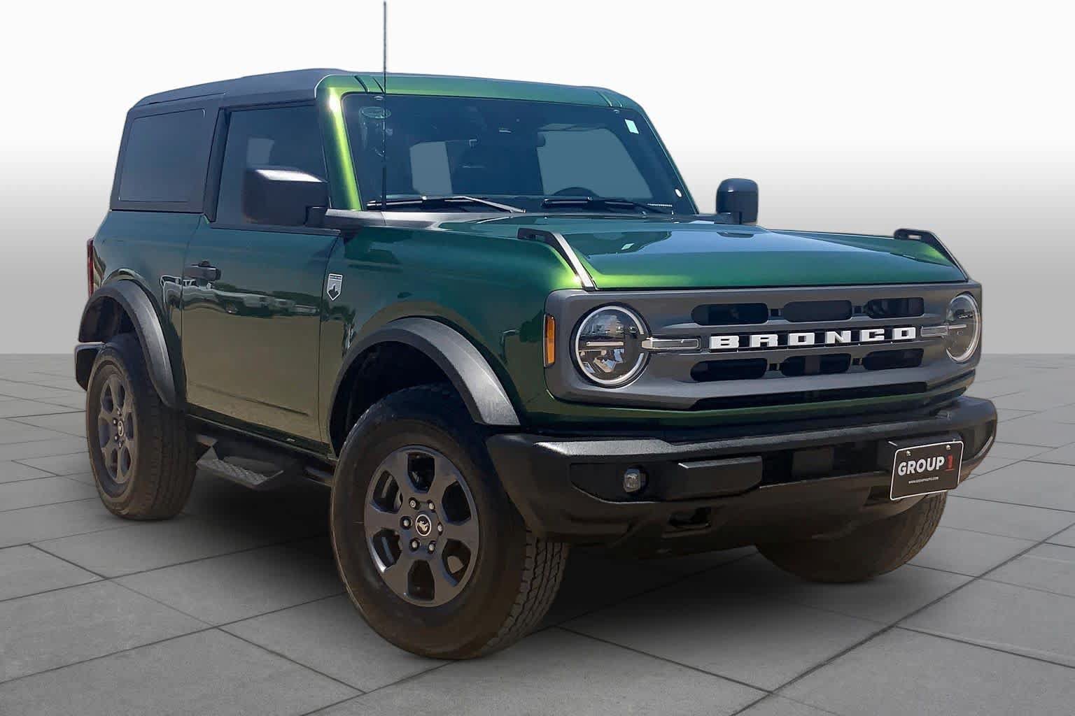 Certified 2023 Ford Bronco Big Bend AWD/4WD image 3