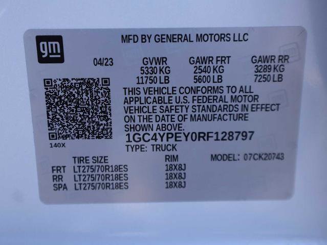 Used 2024 Chevrolet Silverado 2500 LTZ w/ LTZ Plus Package image 40