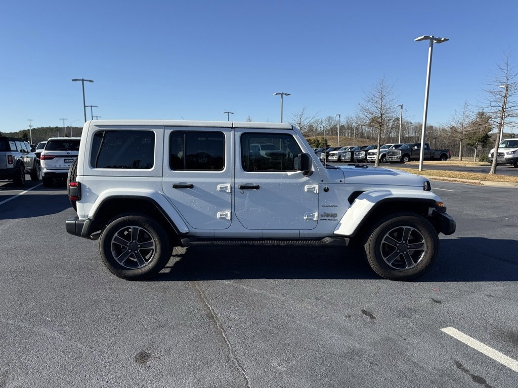 Used 2023 Jeep Wrangler Sahara w/ LED Lighting Group image 6