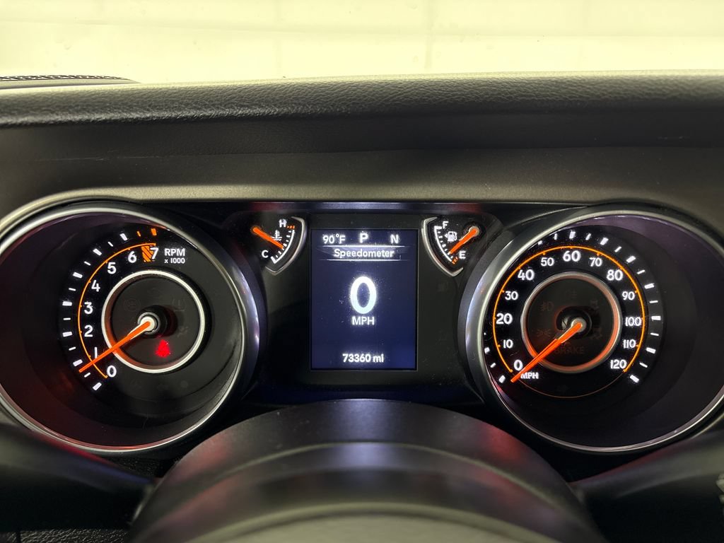 Used 2018 Jeep Wrangler Unlimited Sport S AWD/4WD image 19