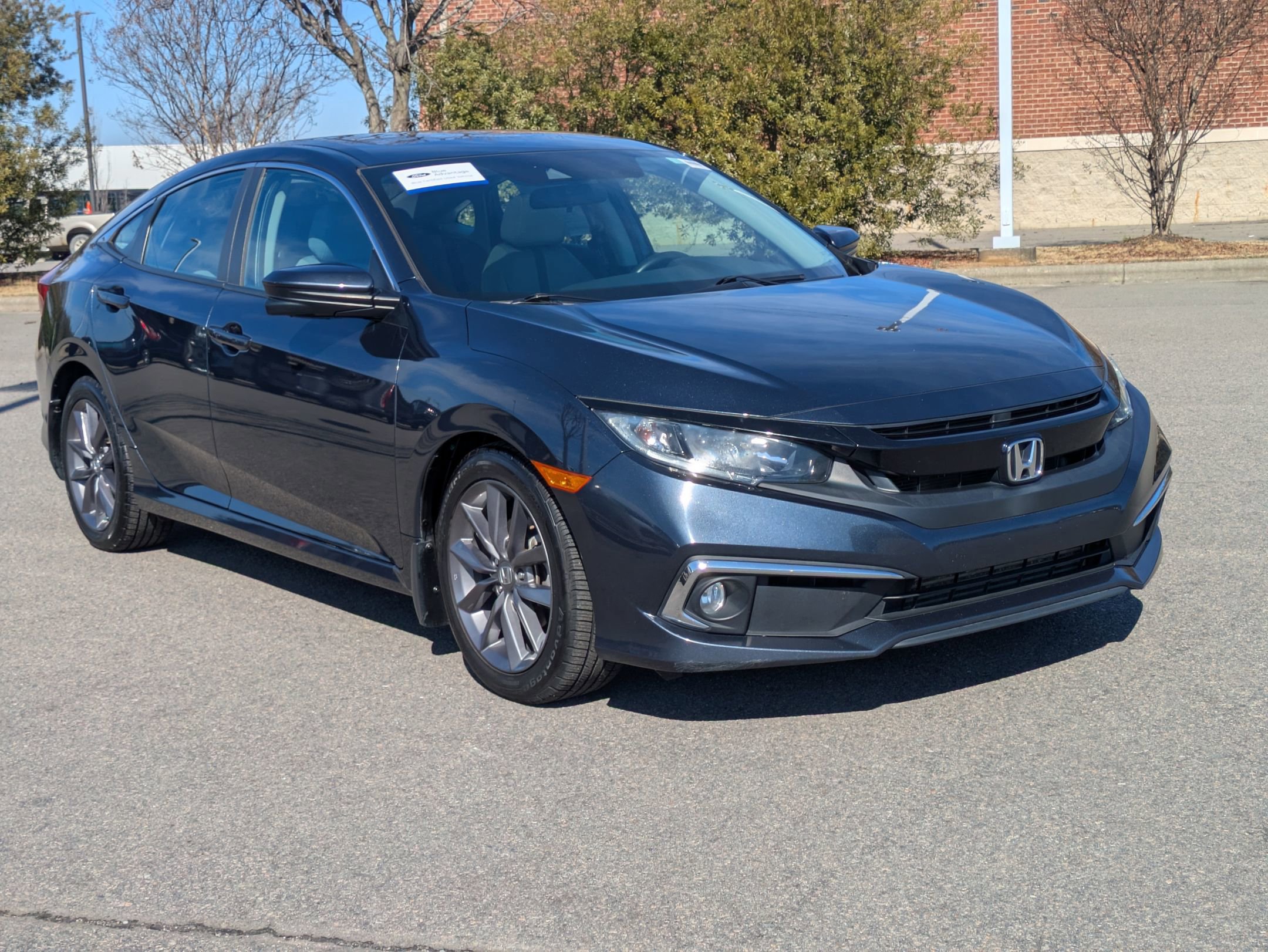 Used 2020 Honda Civic EX image 8