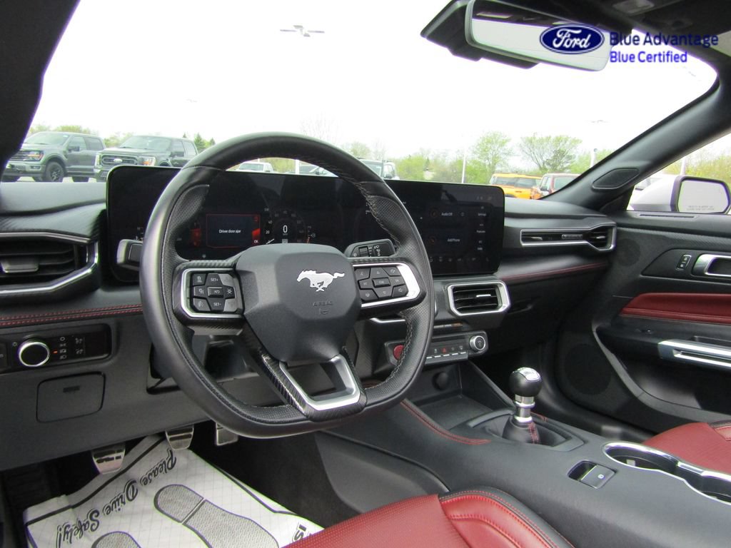 Certified 2025 Ford Mustang GT Premium RWD image 9