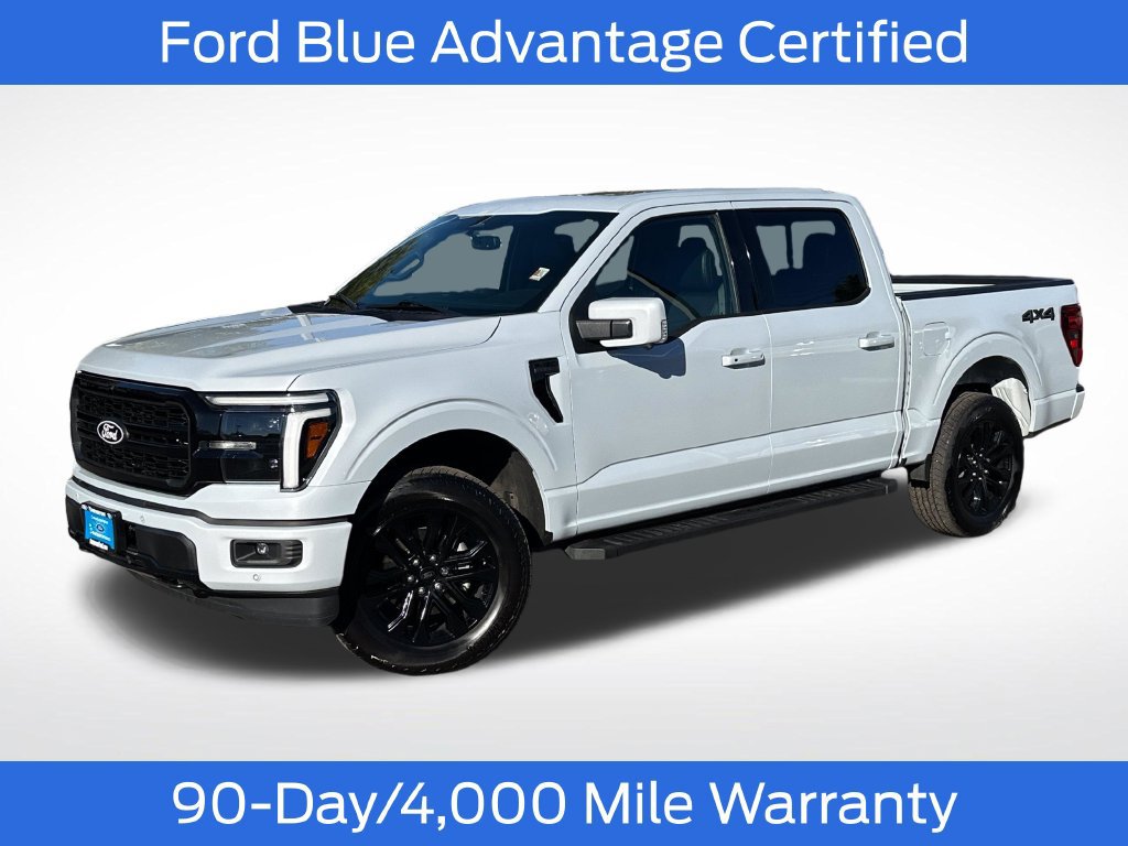 Certified 2025 Ford F150 Lariat