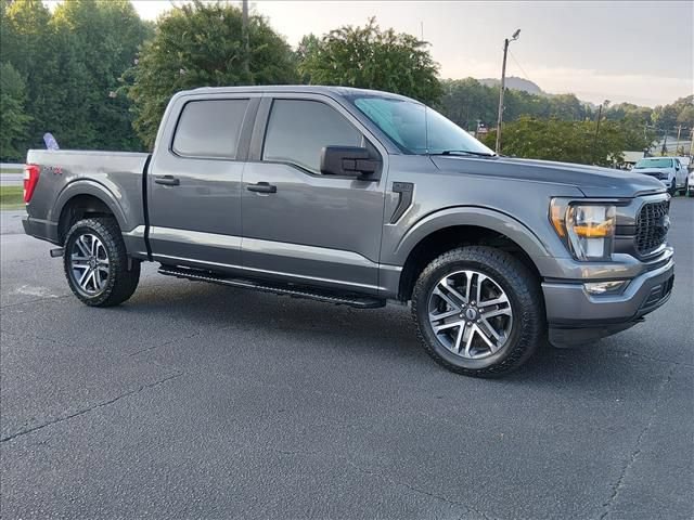 Certified 2023 Ford F150 XL w/ STX Appearance Package AWD/4WD image 2