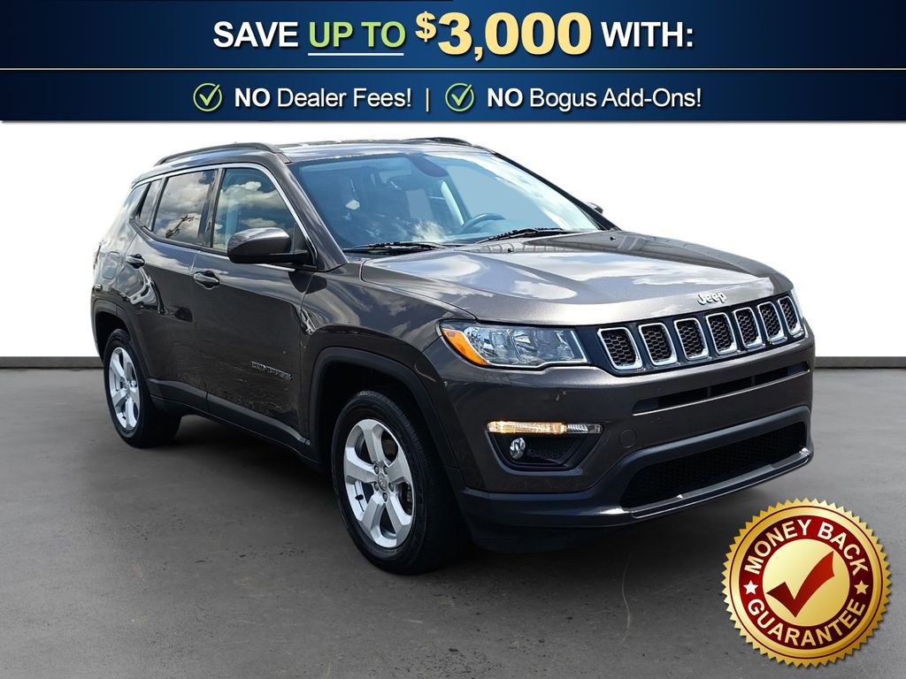 Used 2018 Jeep Compass Latitude w/ Popular Equipment Group FWD image 10