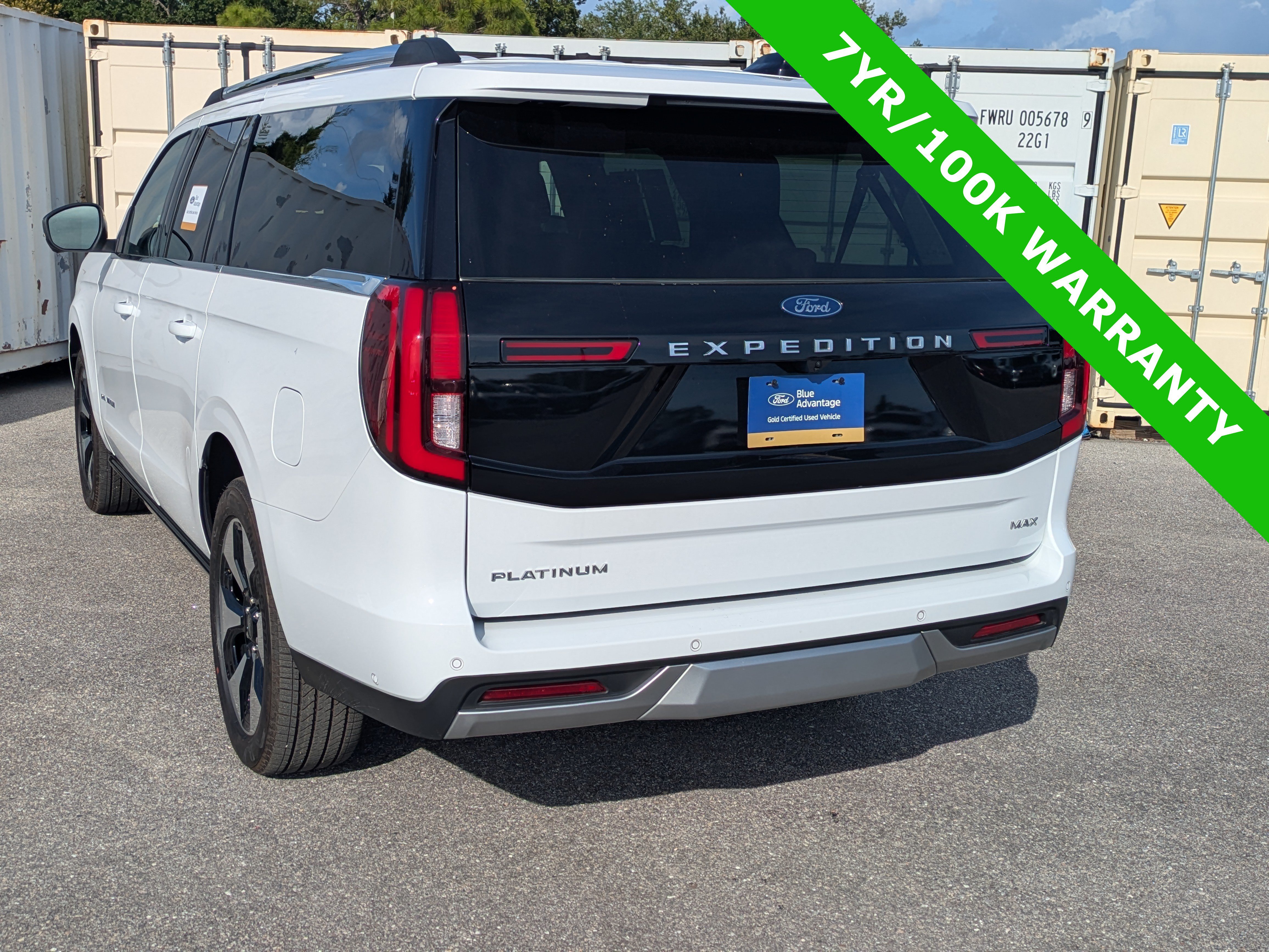 Certified 2025 Ford Expedition Max Platinum AWD/4WD image 6
