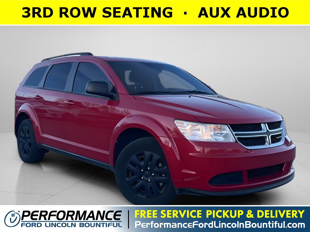 Used 2017 Dodge Journey SE w/ Flexible Seating Group image 1