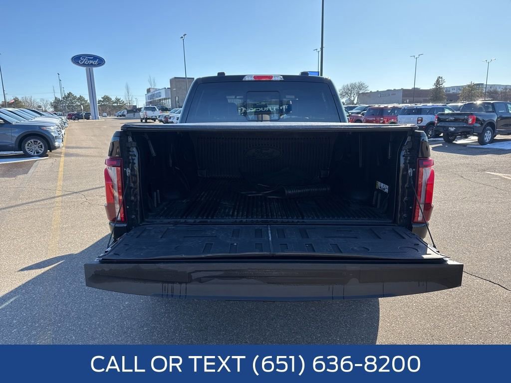 Certified 2025 Ford F150 Lariat w/ Equipment Group 501A Mid AWD/4WD image 43