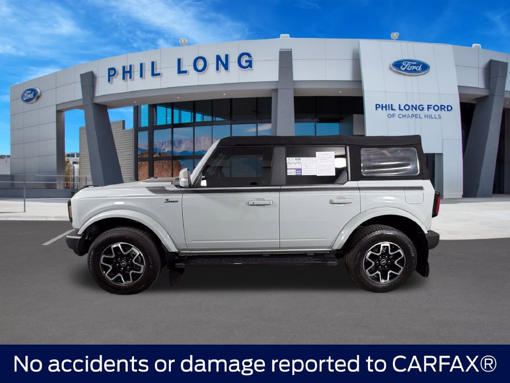 Certified 2022 Ford Bronco Outer Banks AWD/4WD image 2