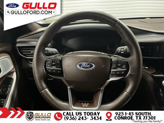 Certified 2023 Ford Explorer King Ranch w/ Technology Package RWD image 12