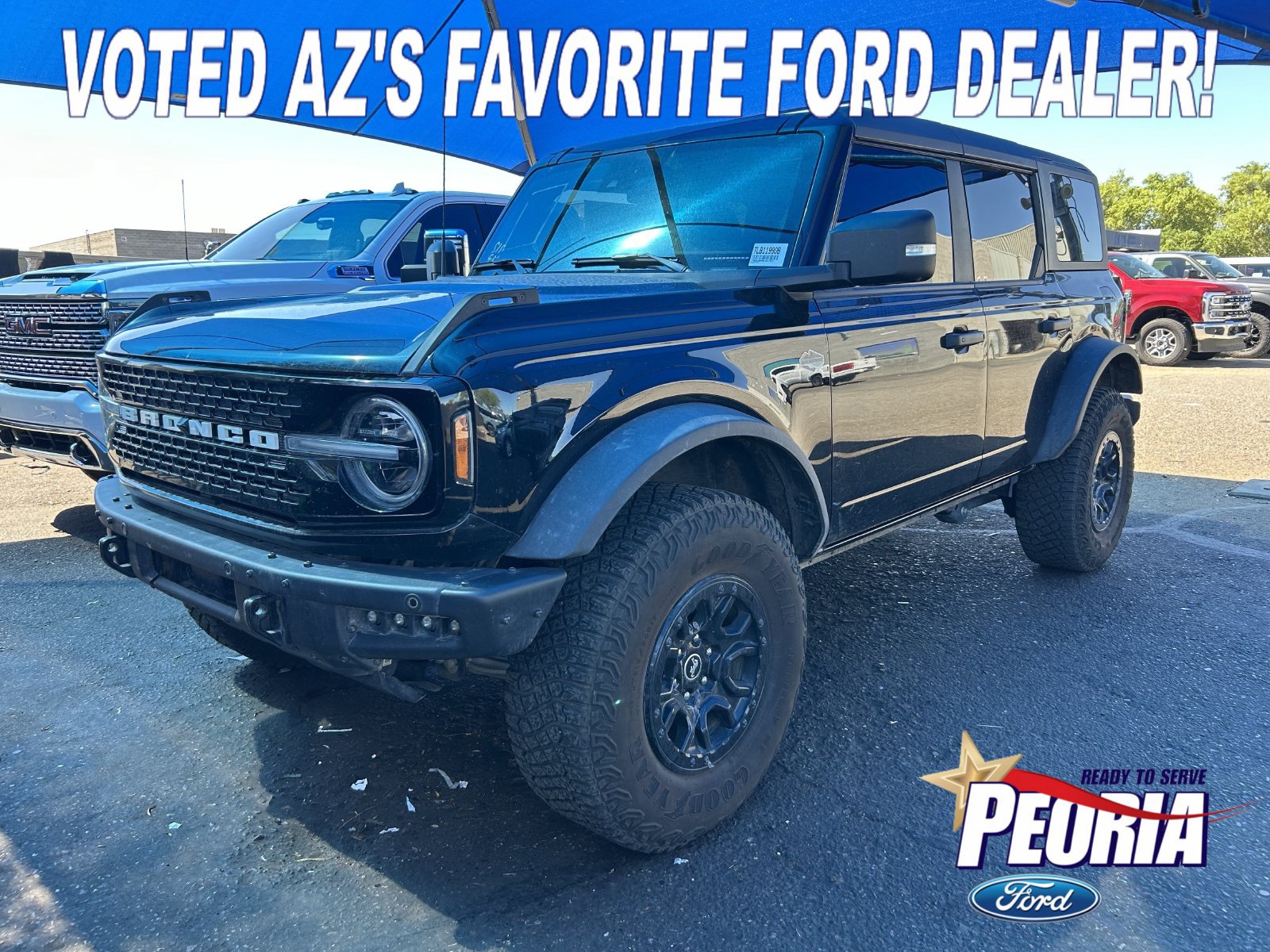 Certified 2024 Ford Bronco Wildtrak
