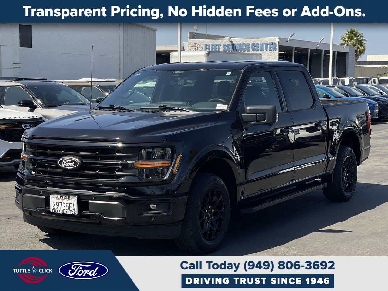 Certified 2024 Ford F150 XLT w/ Equipment Group 302A MID RWD image 12