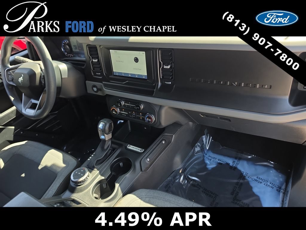 Certified 2022 Ford Bronco 4-Door AWD/4WD image 9