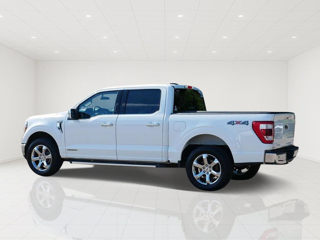 Certified 2022 Ford F150 Lariat w/ Equipment Group 502A High AWD/4WD image 4