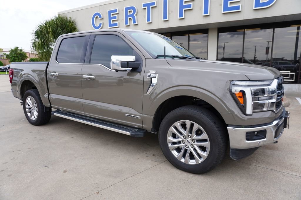 Certified 2025 Ford F150 Lariat w/ Equipment Group 501A Mid