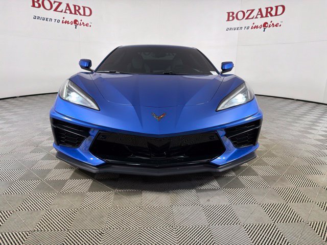Used 2022 Chevrolet Corvette Stingray Preferred Conv w/ Battery Protection Package RWD image 2