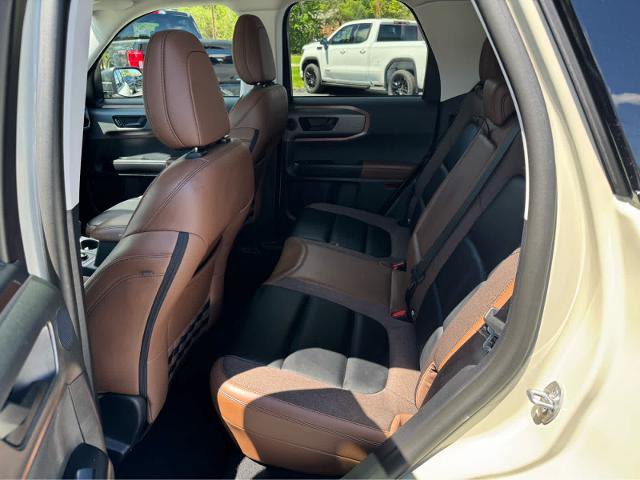 Certified 2025 Ford Bronco Sport Outer Banks w/ Outer Banks Tech Package+ AWD/4WD image 11