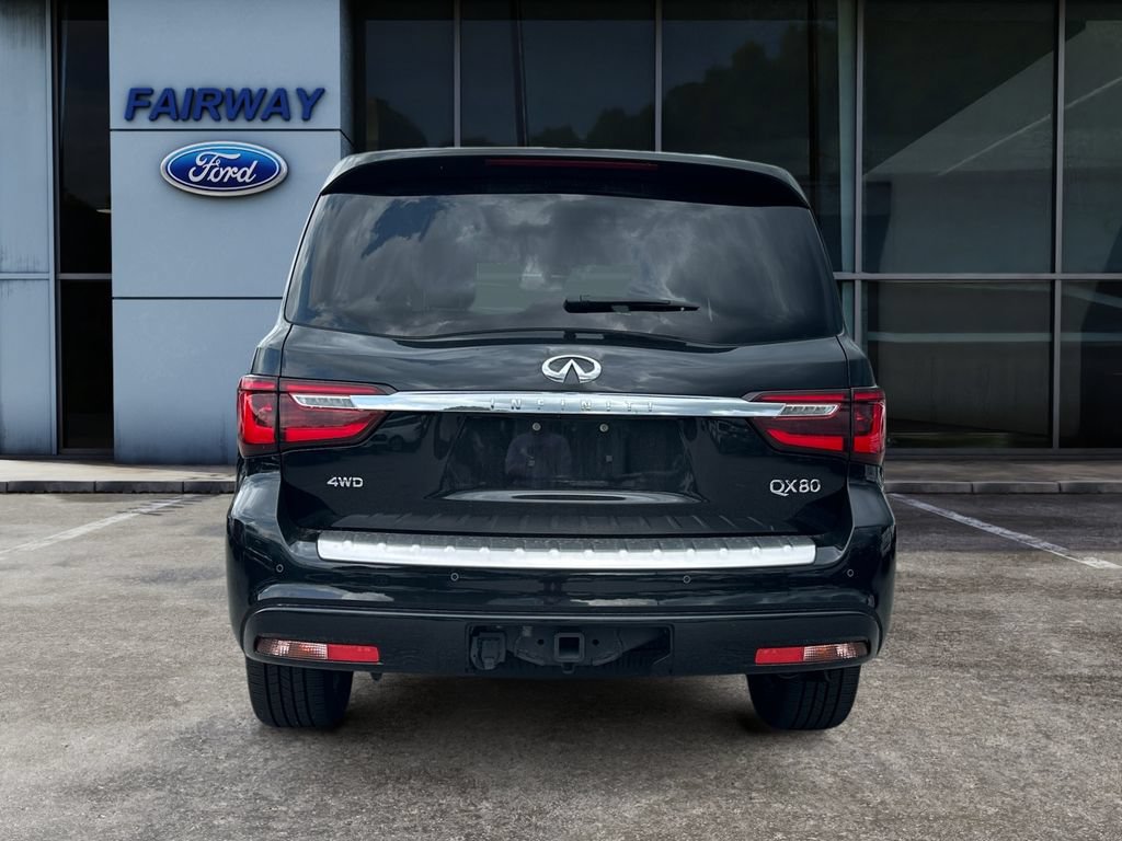 Used 2024 INFINITI QX80 Sensory w/ Cargo Package AWD/4WD image 6