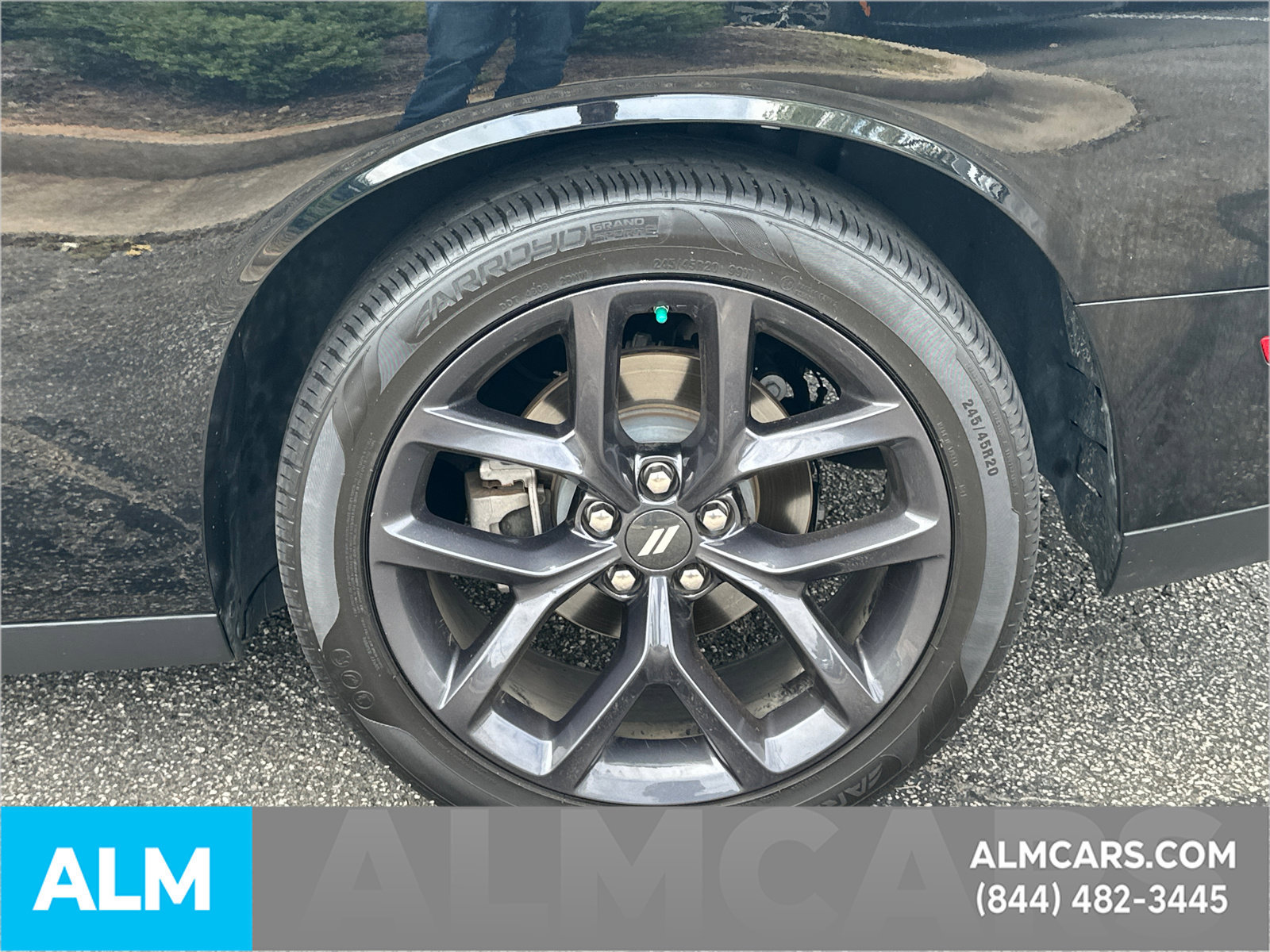 Used 2023 Dodge Challenger R/T w/ Blacktop Package RWD image 20