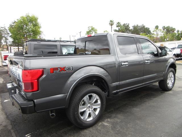 Certified 2020 Ford F150 Platinum w/ Equipment Group 701A Luxury image 2