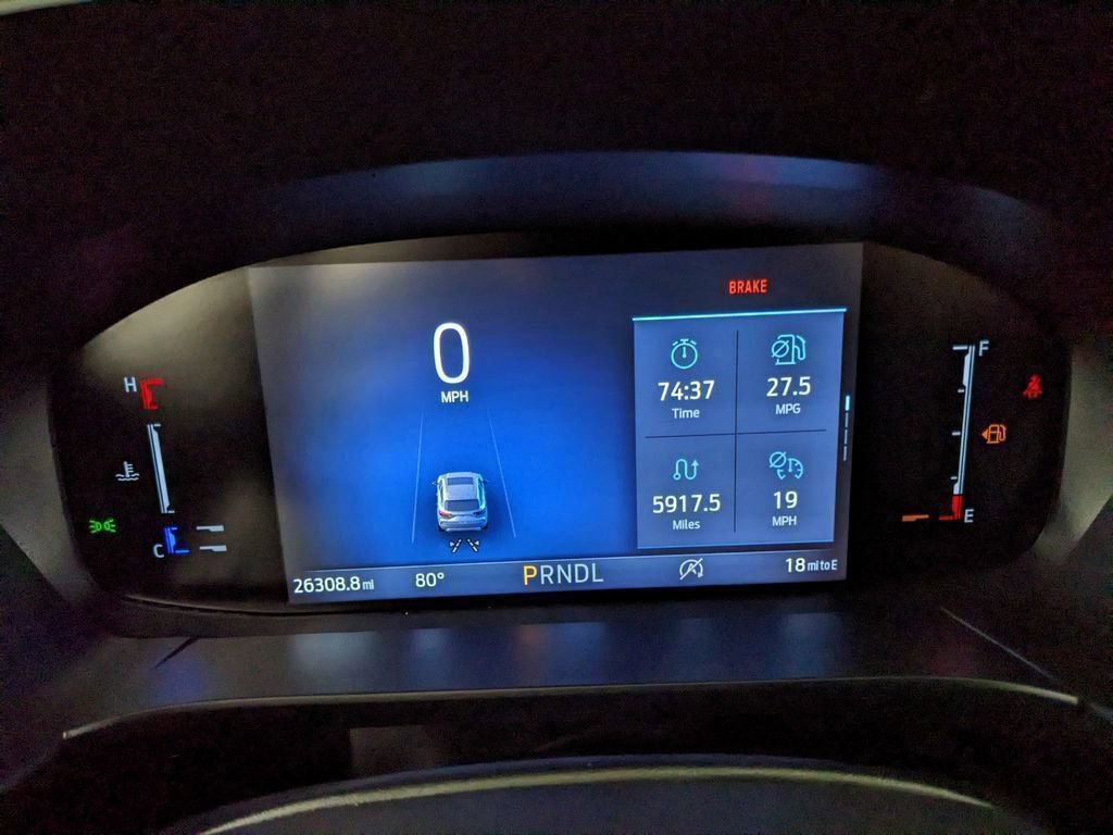 Certified 2024 Ford Escape ST-Line AWD/4WD image 27